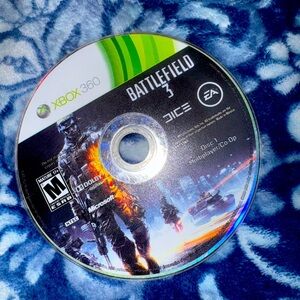 Battlefield 3 Xbox 360 video game disc 1